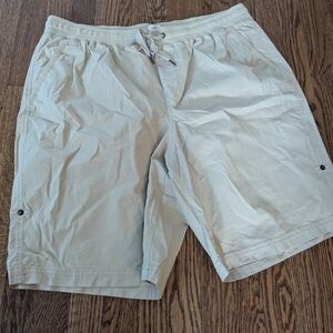 L.L. Bean Light Khaki Shorts